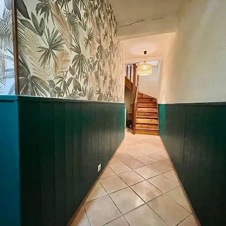 شقة La Traverse - Au Pied De La Cite Medievale - Clim Et Terrasse