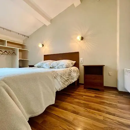 La Traverse - Au Pied De La Cité Médiévale - Clim Et Terrasse Apartamento
