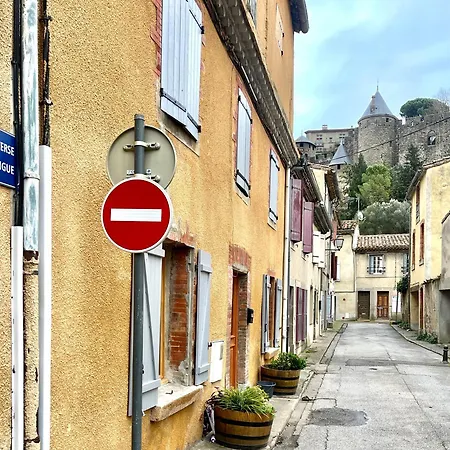 La Traverse - Au Pied De La Cite Medievale - Clim Et Terrasse * قرقشونه