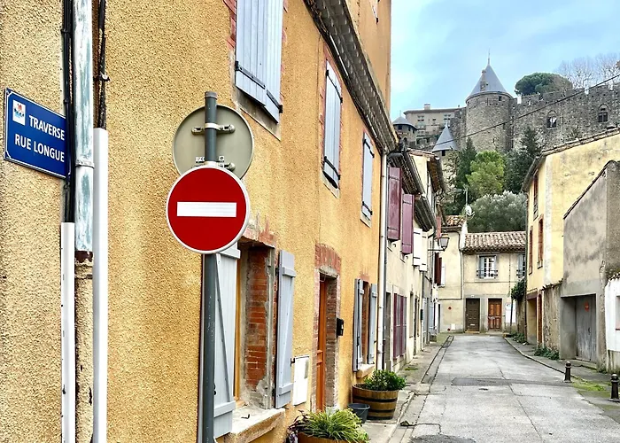 La Traverse - Au Pied De La Cité Médiévale - Clim Et Terrasse * Carcassonne